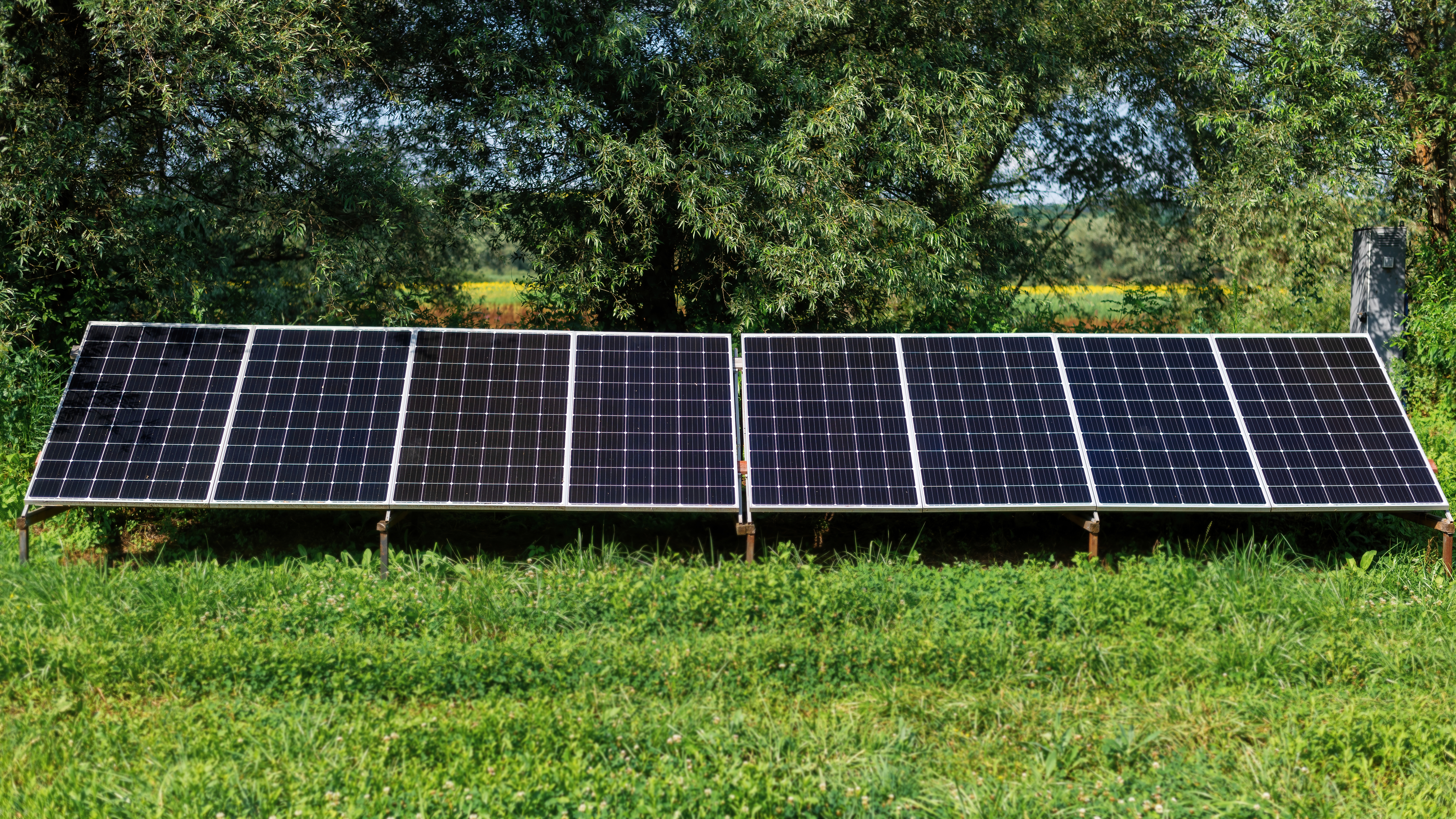 Off-Grid Solar Power System