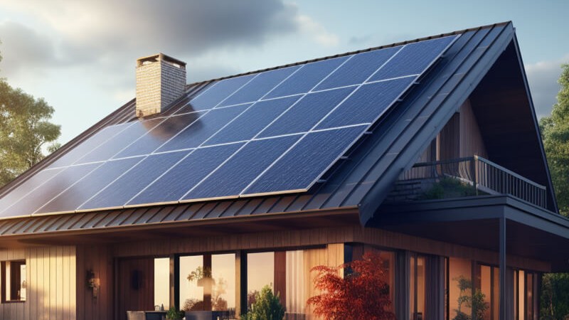 Residential Solar Power System